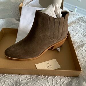 Joie Suede Boots New in Box